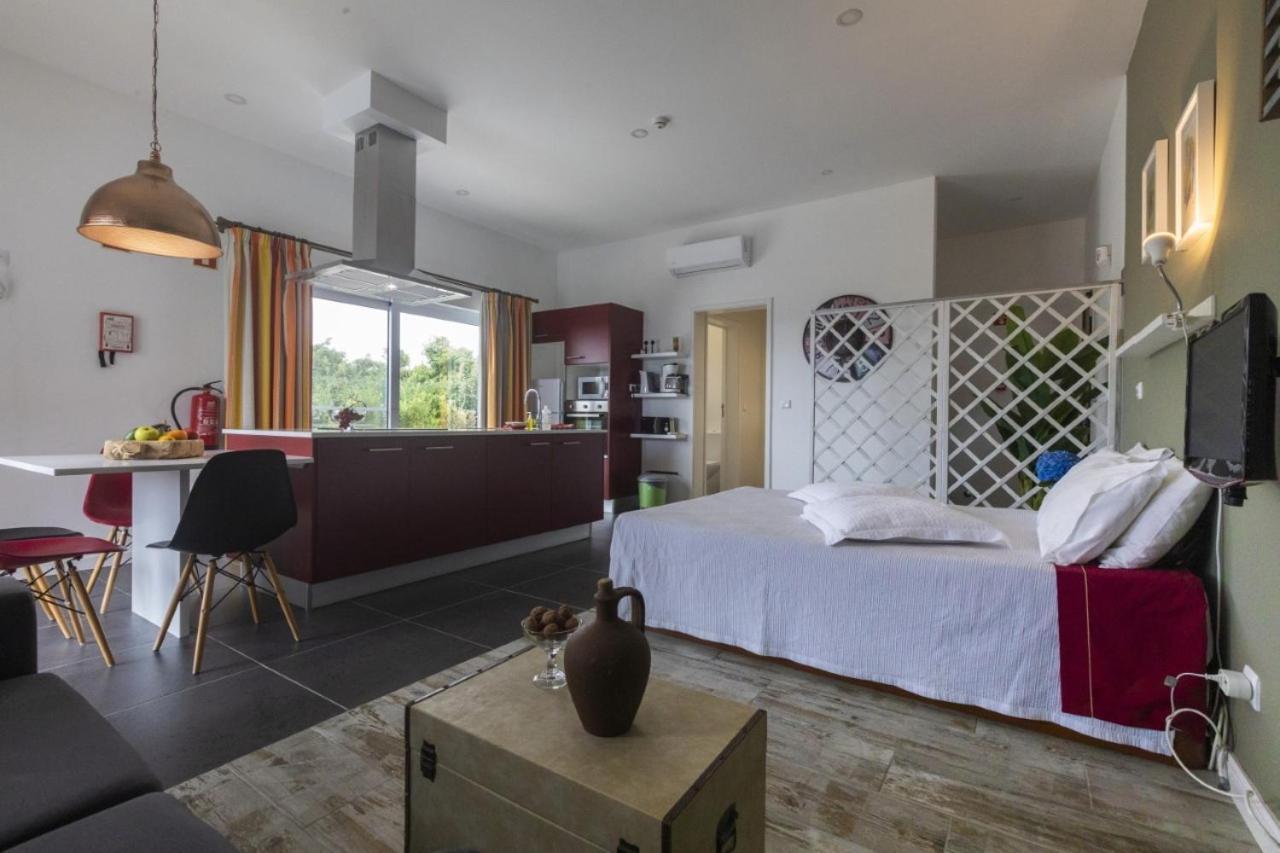 Quinta Das Giestas Ribeira Grande Dış mekan fotoğraf
